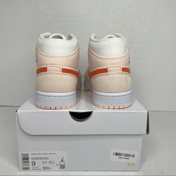 Nike Air Jordan 1 Retro Mid WMNS “Corduroy” NEW - Picture 4 of 4